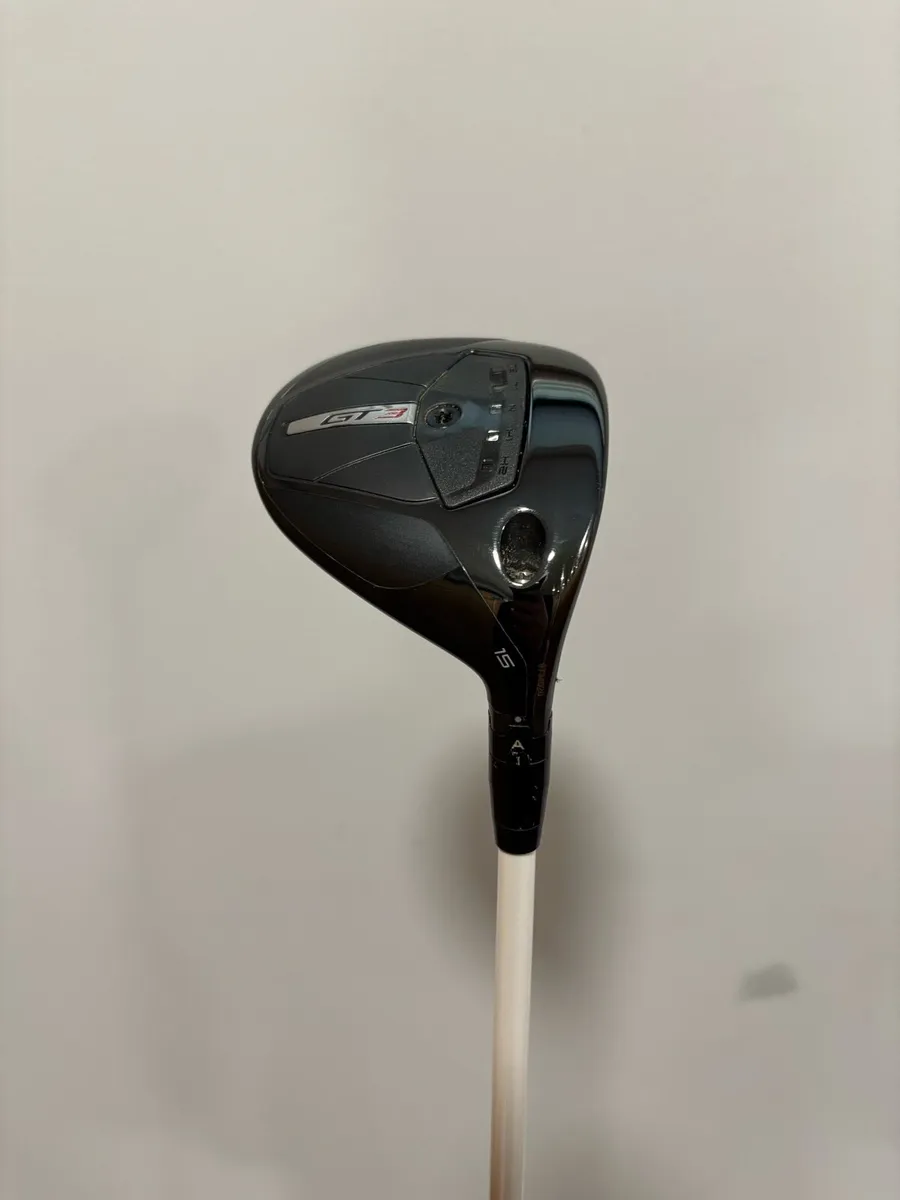 Titleist GT3 15deg 3 Wood - Image 2