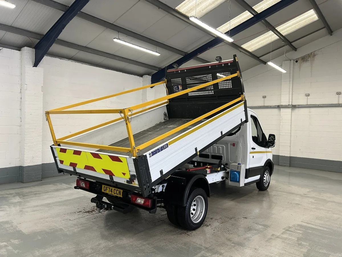 2024 Ford Transit Tipper Van - Image 2