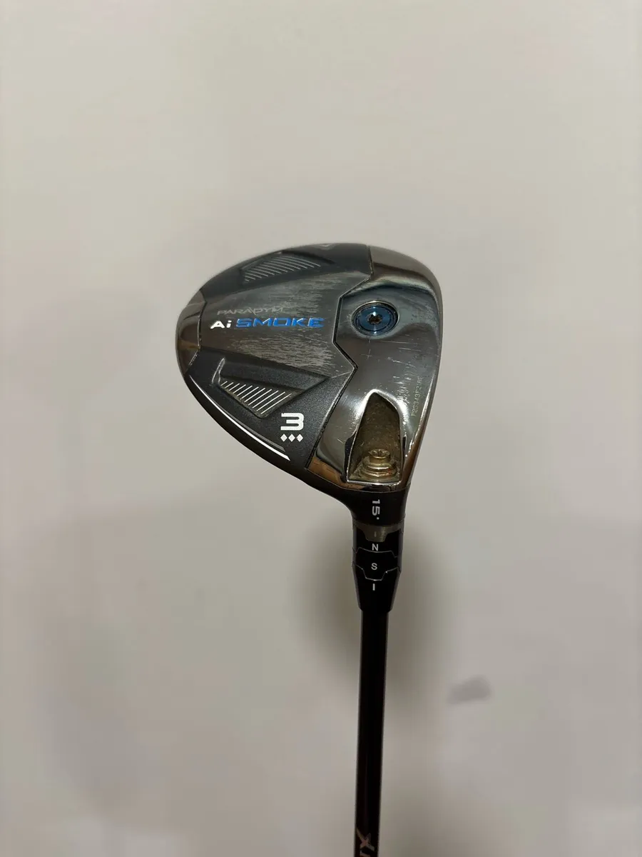 Callaway Ai Smoke Triple Diamond 15deg 3 Wood - Image 2