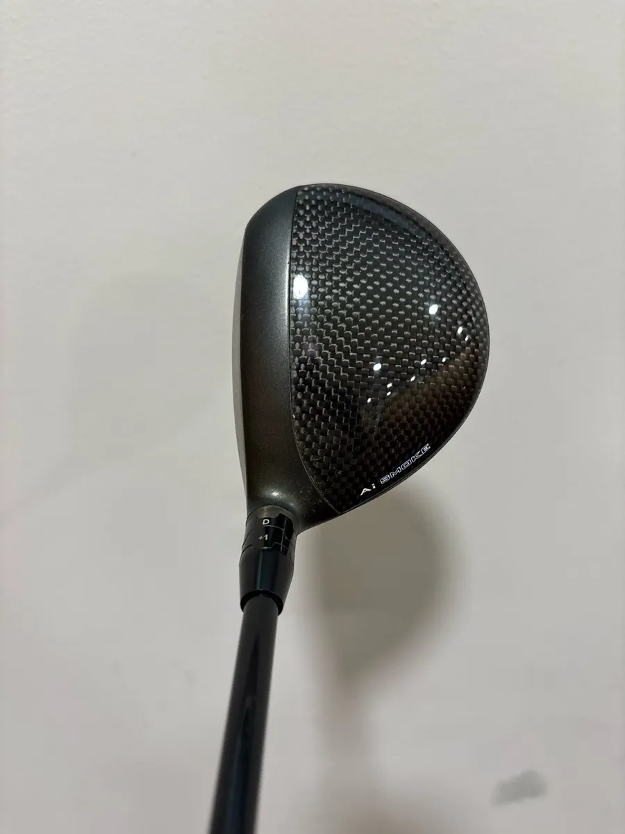 Callaway Ai Smoke Triple Diamond 15deg 3 Wood - Image 3