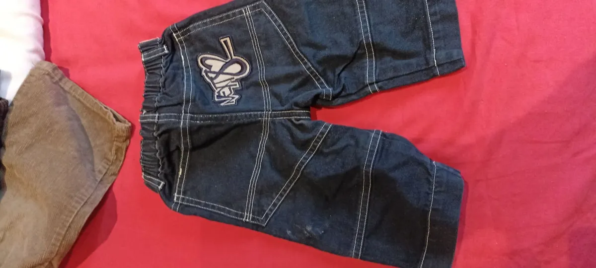 Toddlers Jeans.Cords. Shorts. - Image 3