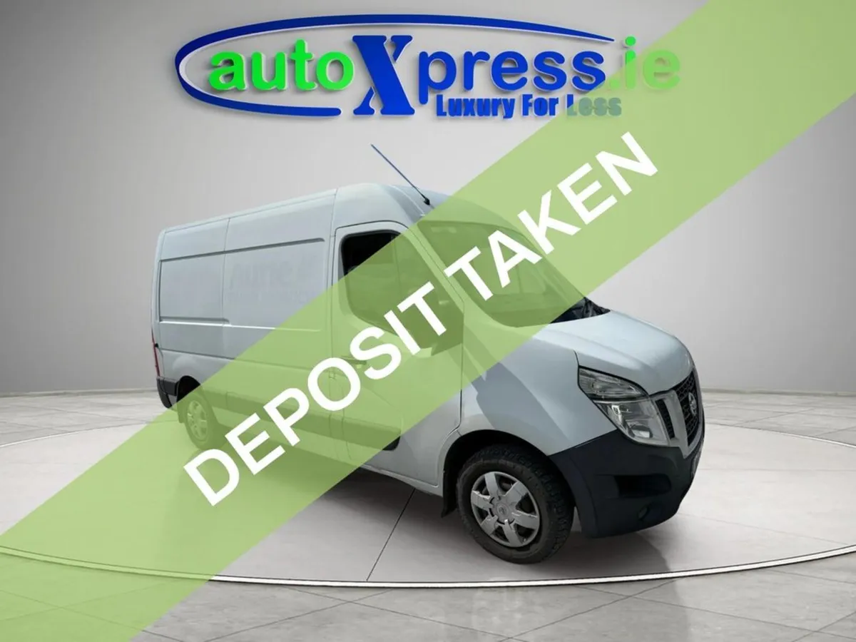 Nissan NV400 L2H2 Panel Van – Low Loading Height - Image 1