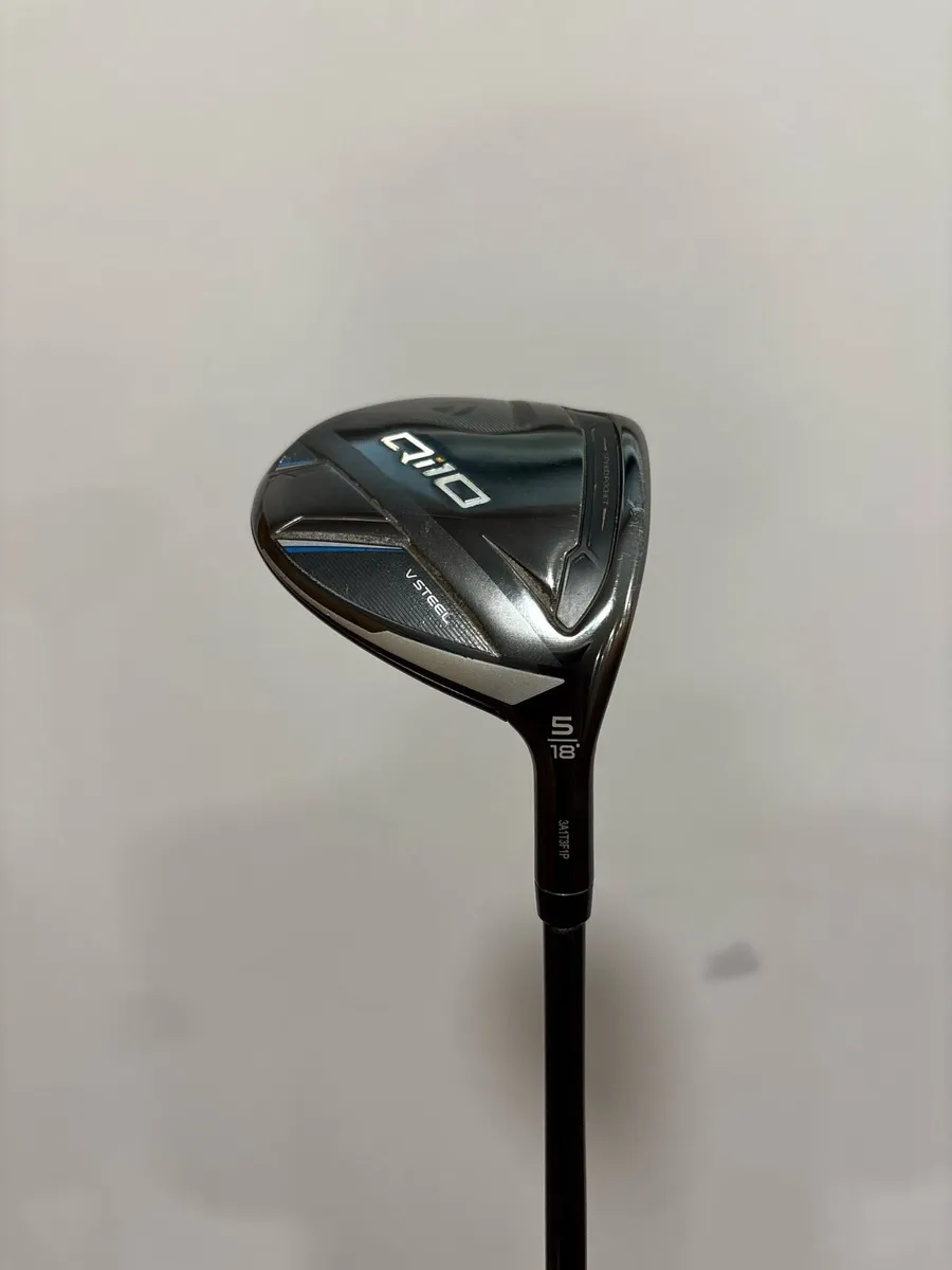 Taylormade Qi10 18deg 5 Wood - Image 2