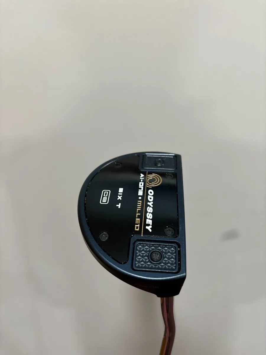 Odyssey Ai One Milled Six T Putter - Image 1