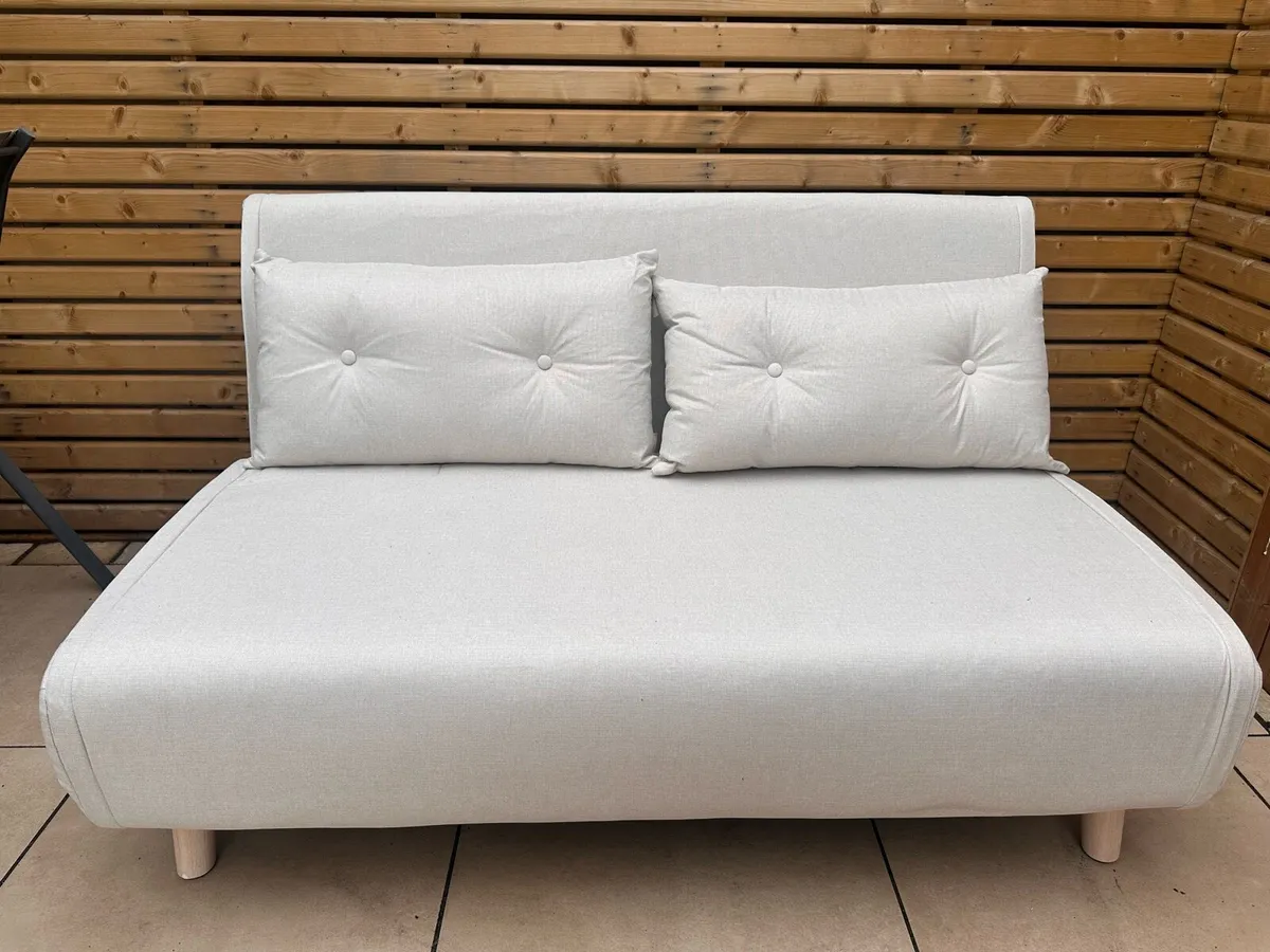 Double sofa bed for sale - Image 1