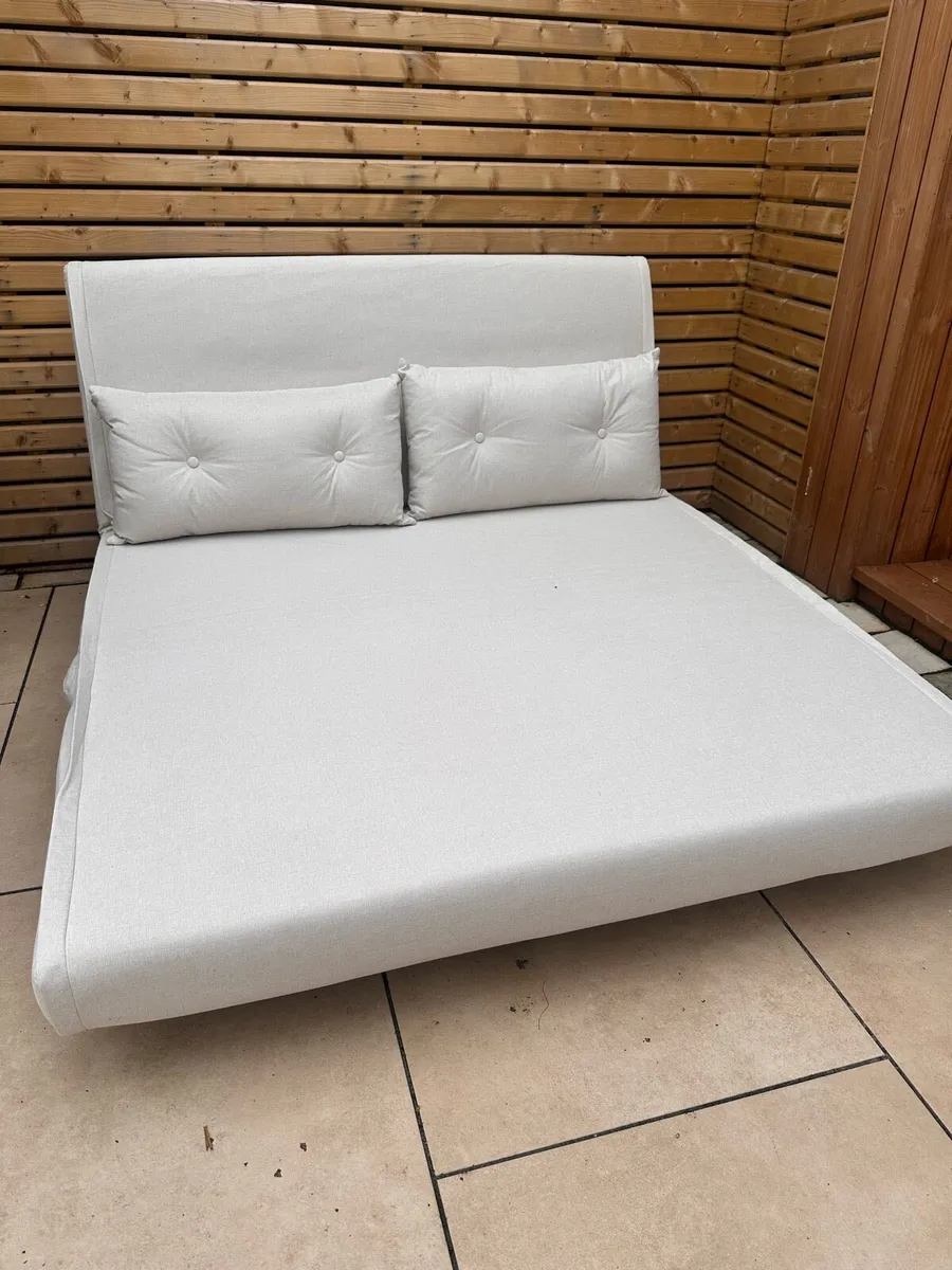 Double sofa bed for sale - Image 3