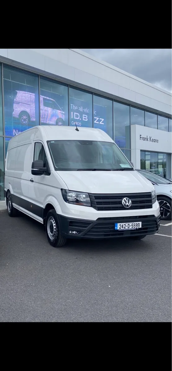 2024 D-REG VW CRAFTER MWB HIGHLINE - Image 1