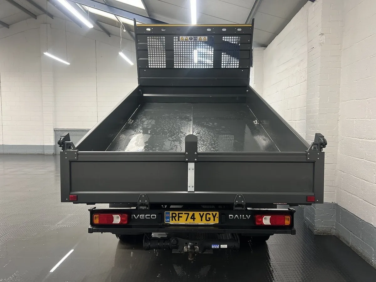 2025 Iveco Daily Tipper Van - Image 3