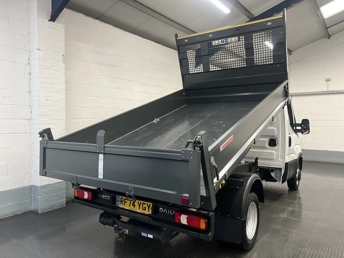 2025 Iveco Daily Tipper Van - Image 2
