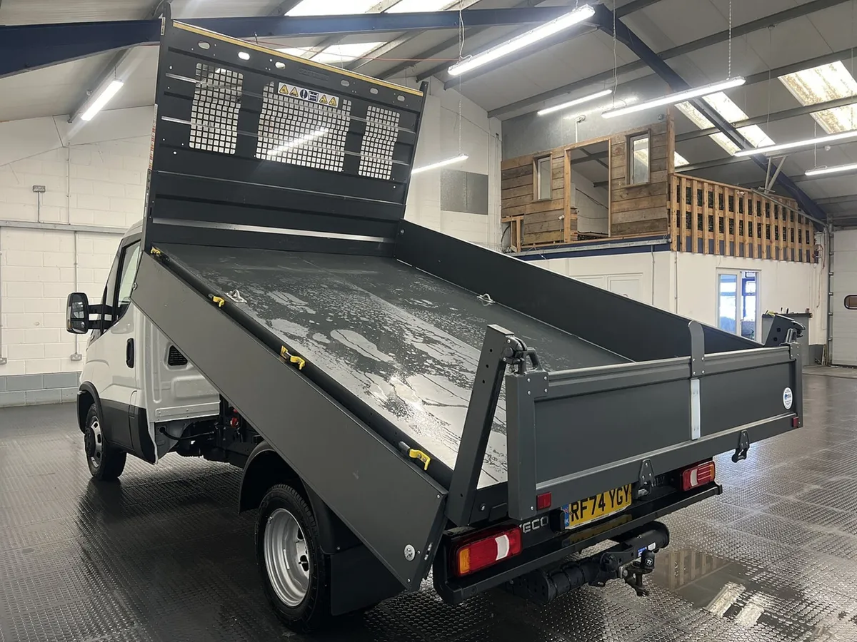 2025 Iveco Daily Tipper Van - Image 4