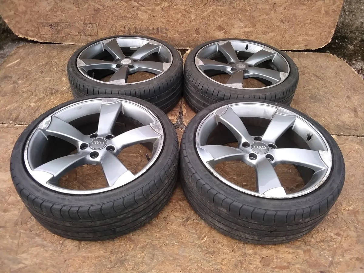 19" TTRS alloys 5x112 - Image 2