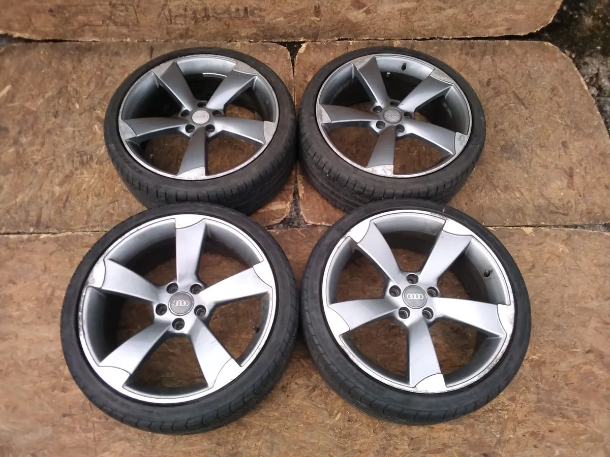 19" TTRS alloys 5x112 - Image 1