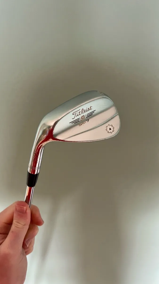 Left Handed Titleist Vokey Wedges - Image 1