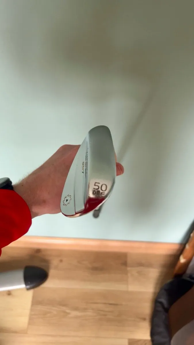 Left Handed Titleist Vokey Wedges - Image 3