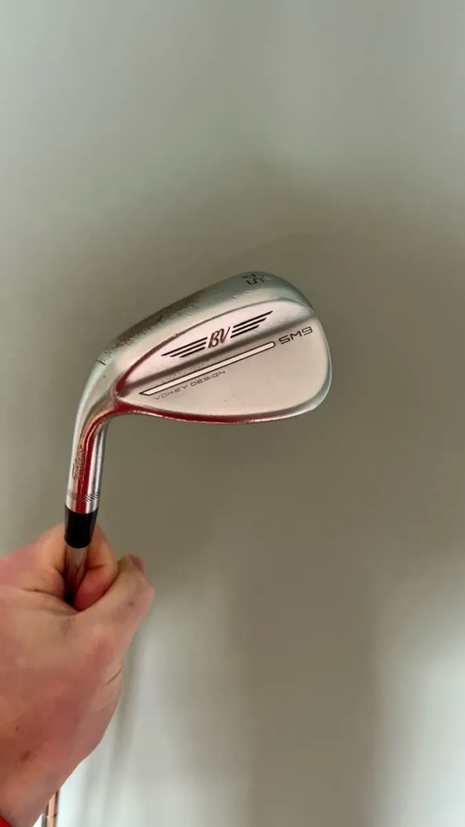 Left Handed Titleist Vokey Wedges - Image 4