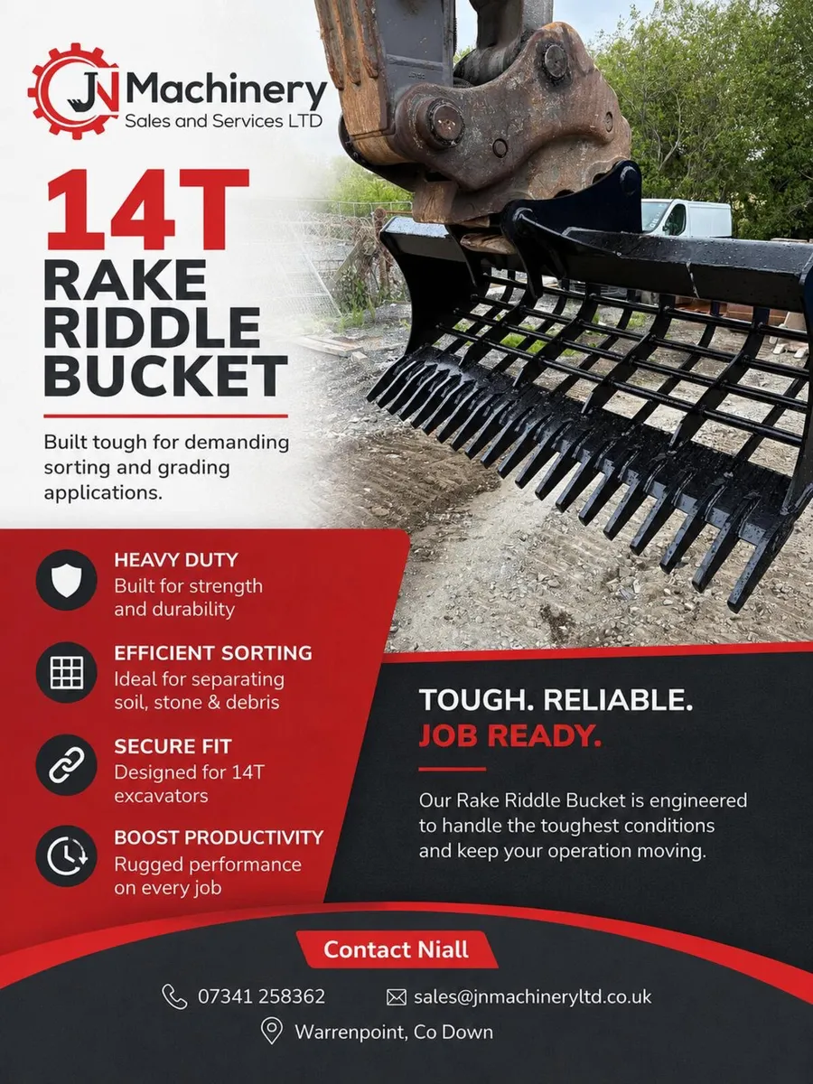 Rake Riddle Buckets - Image 2
