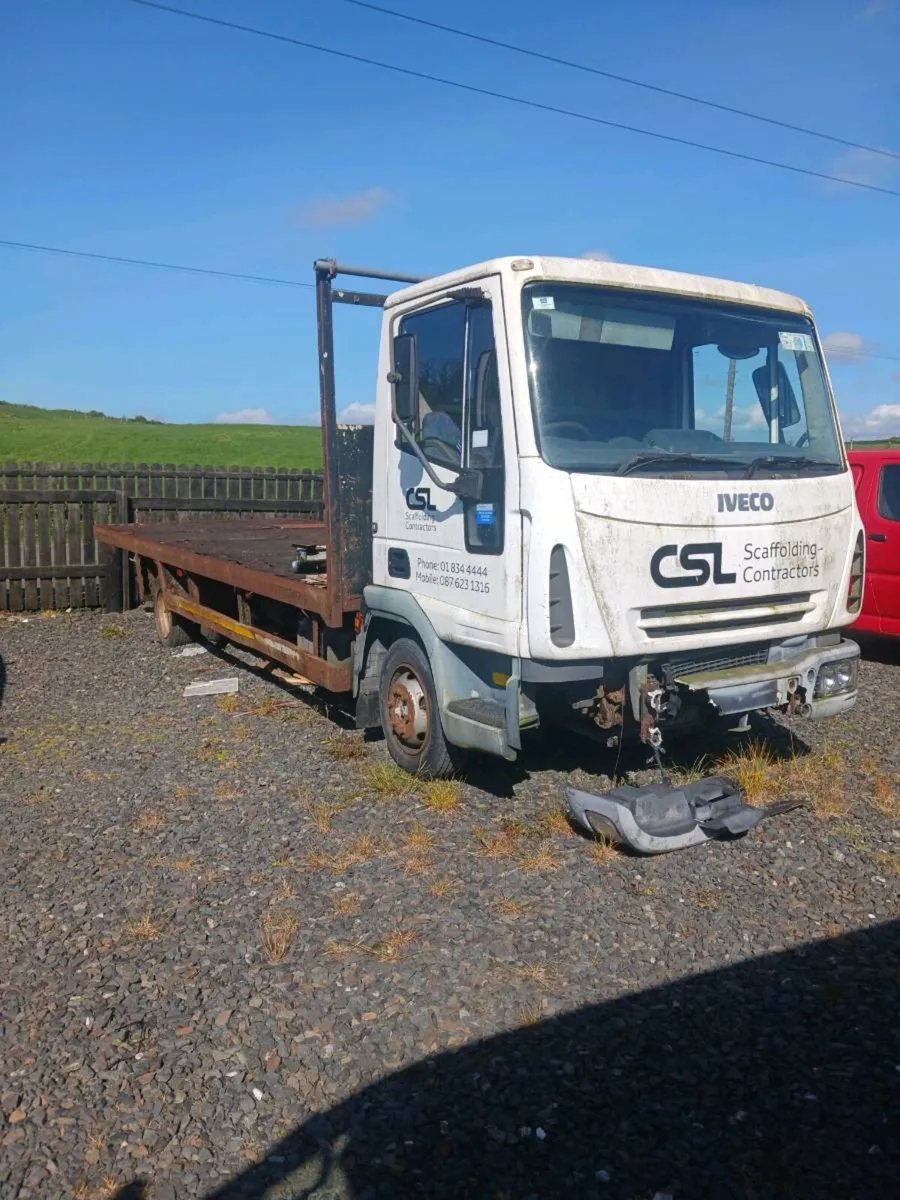 2006 ford iveco lorry - Image 1