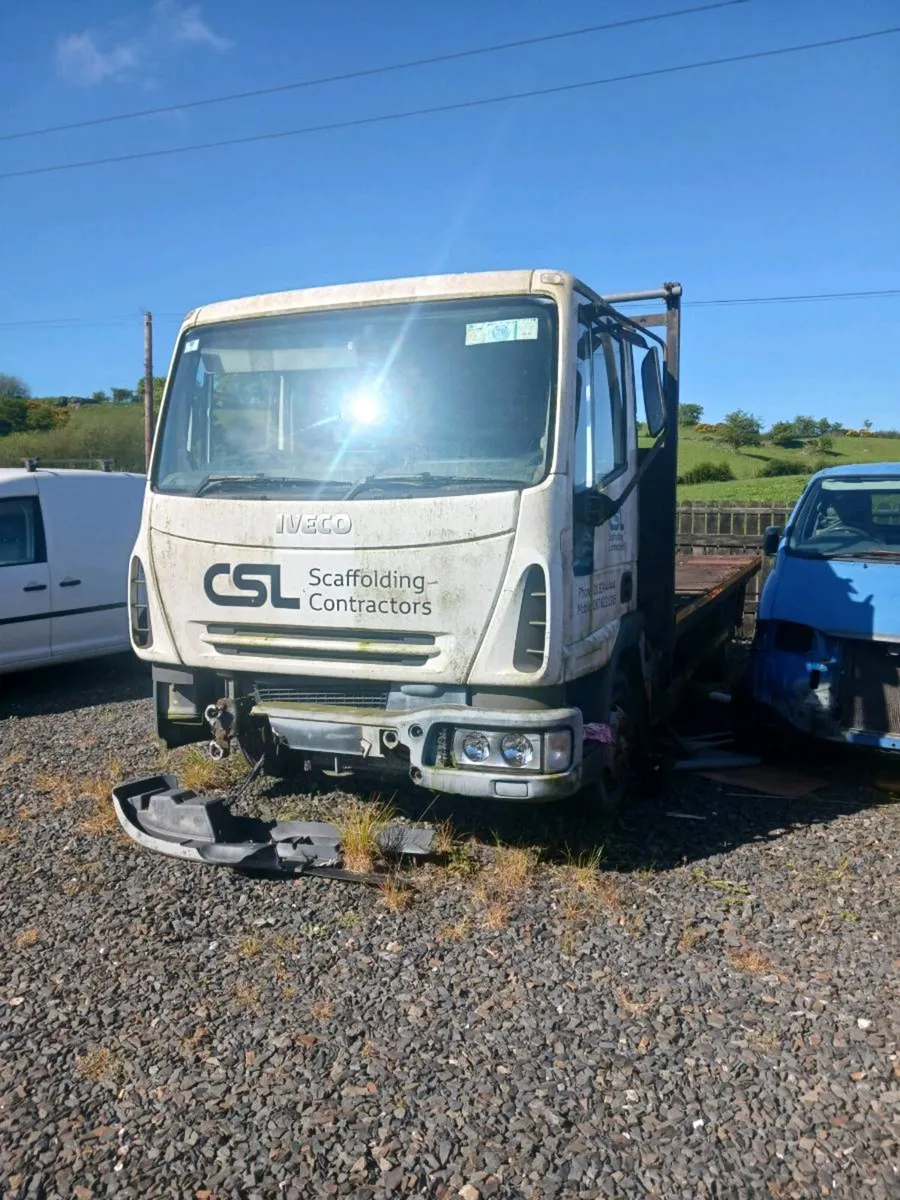 2006 ford iveco lorry - Image 2