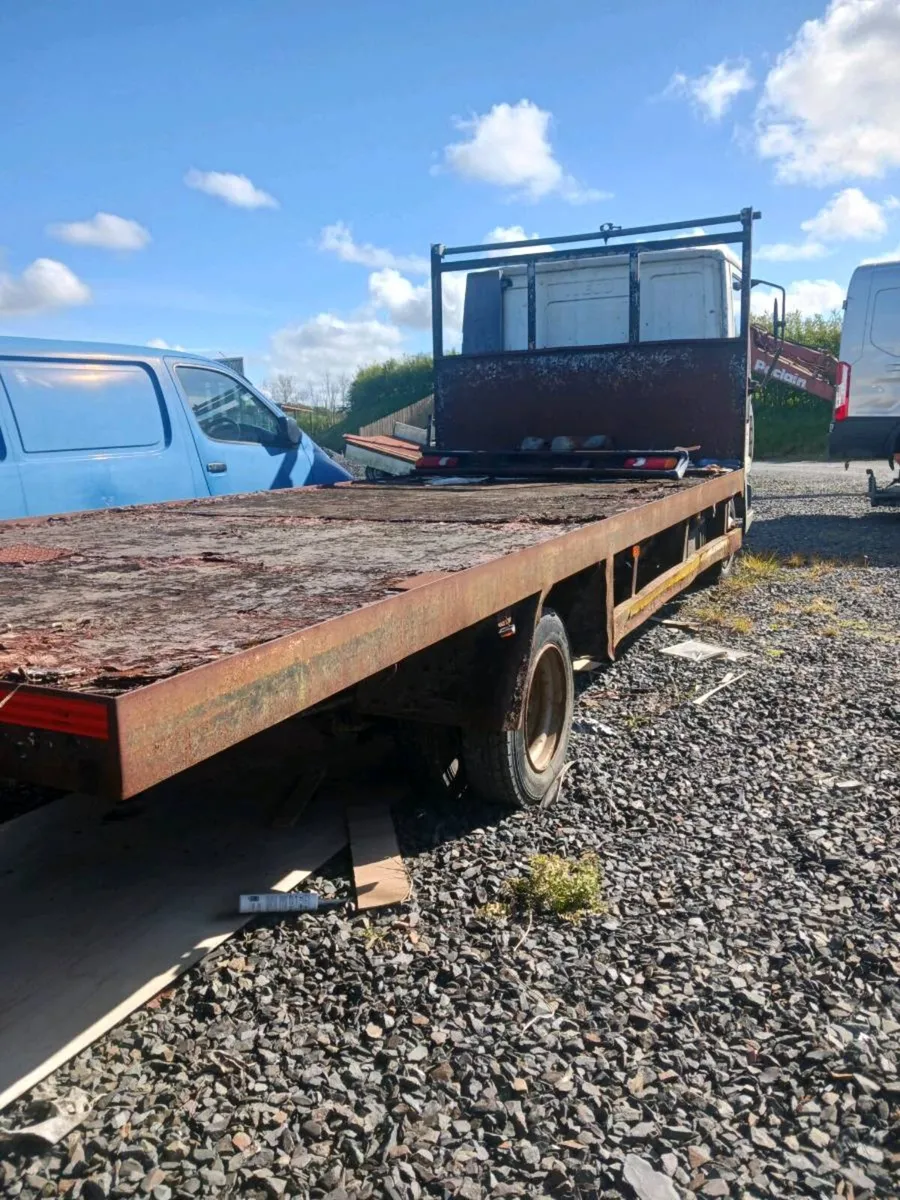 2006 ford iveco lorry - Image 3