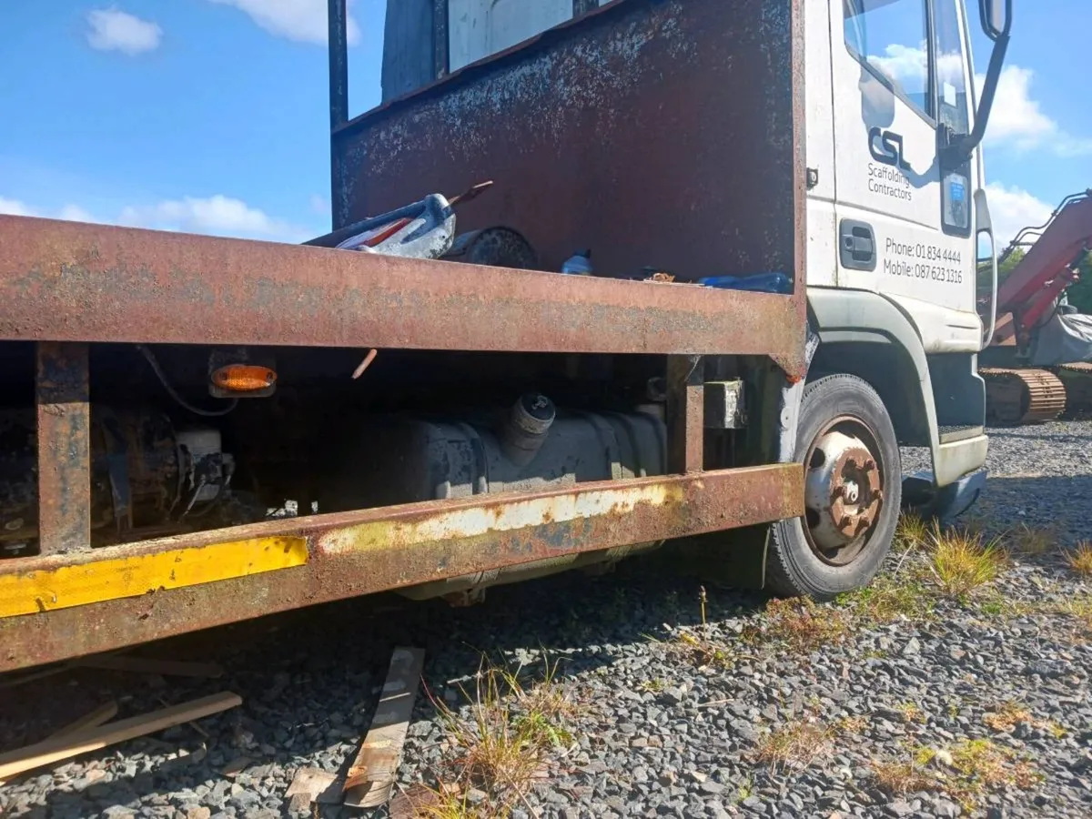 2006 ford iveco lorry - Image 4