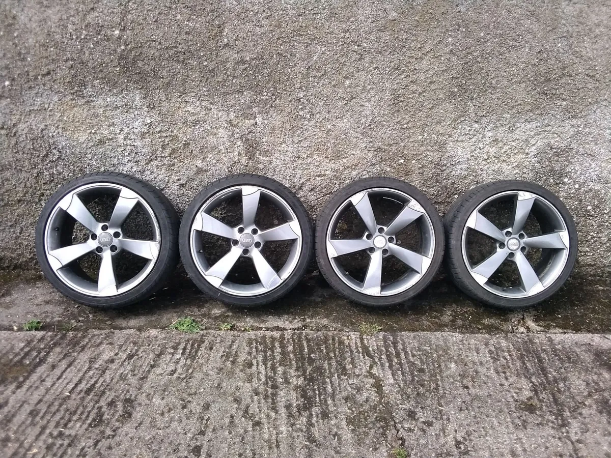 19" TTRS alloys 5x112 - Image 3