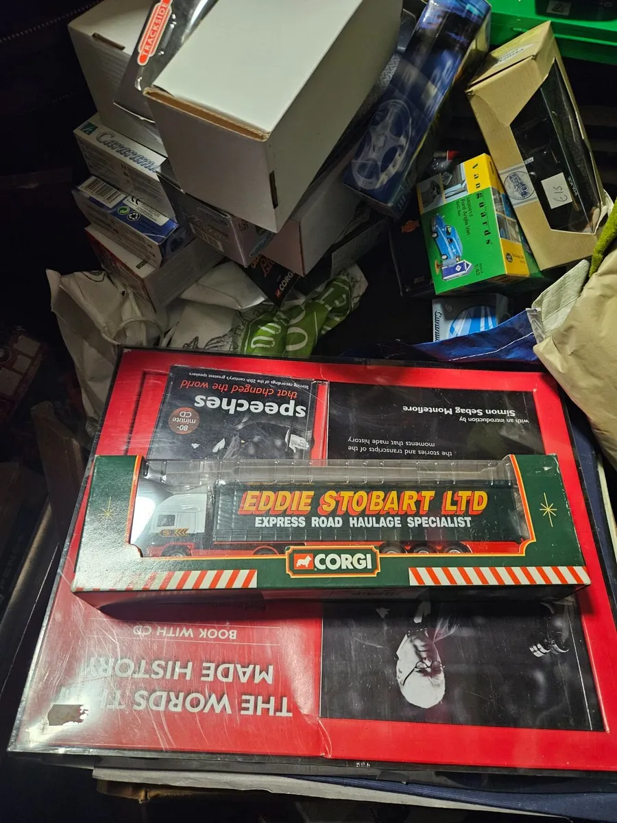 Corgi Eddie Stobart Truck - Image 1