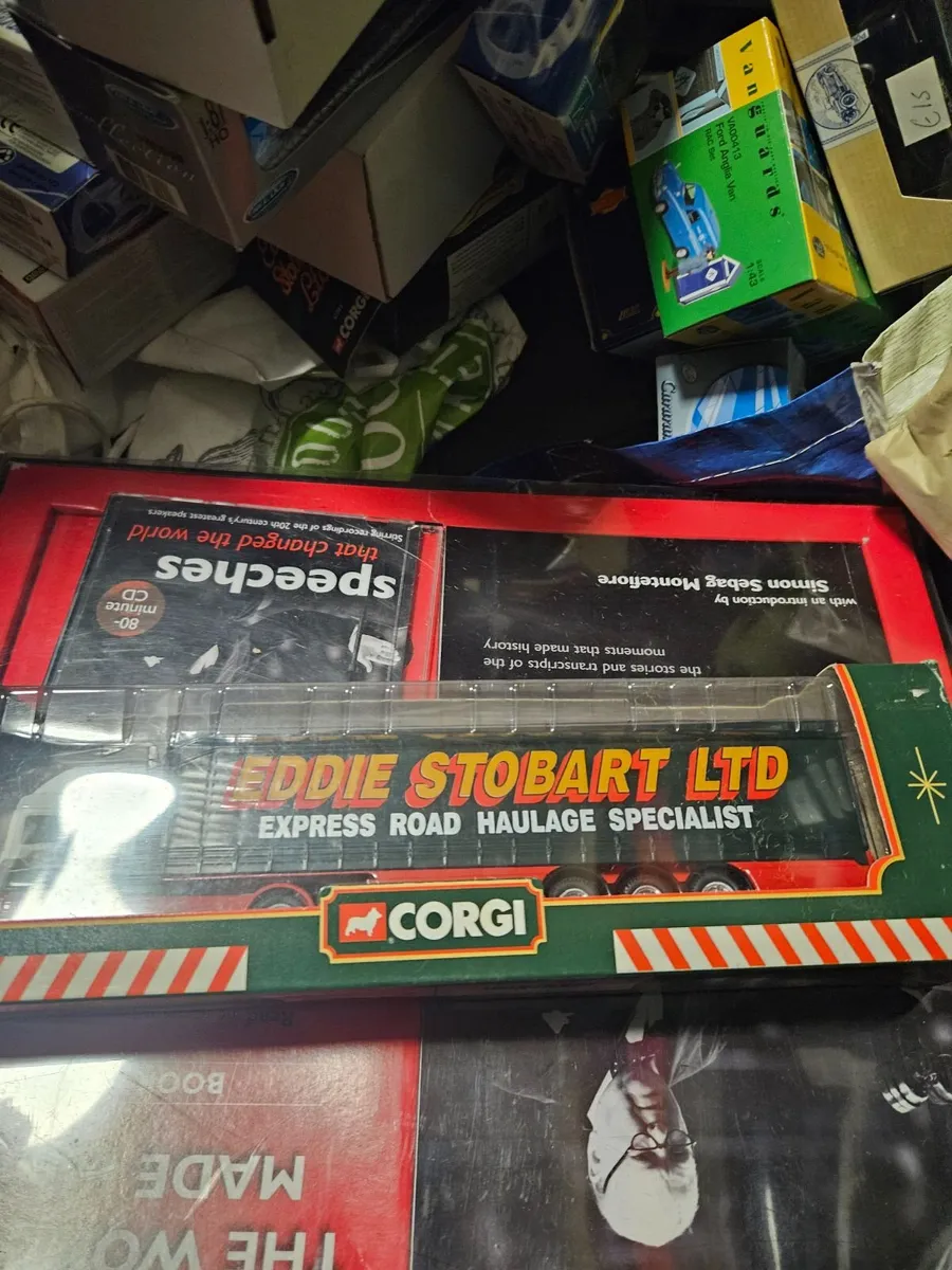 Corgi Eddie Stobart Truck - Image 2