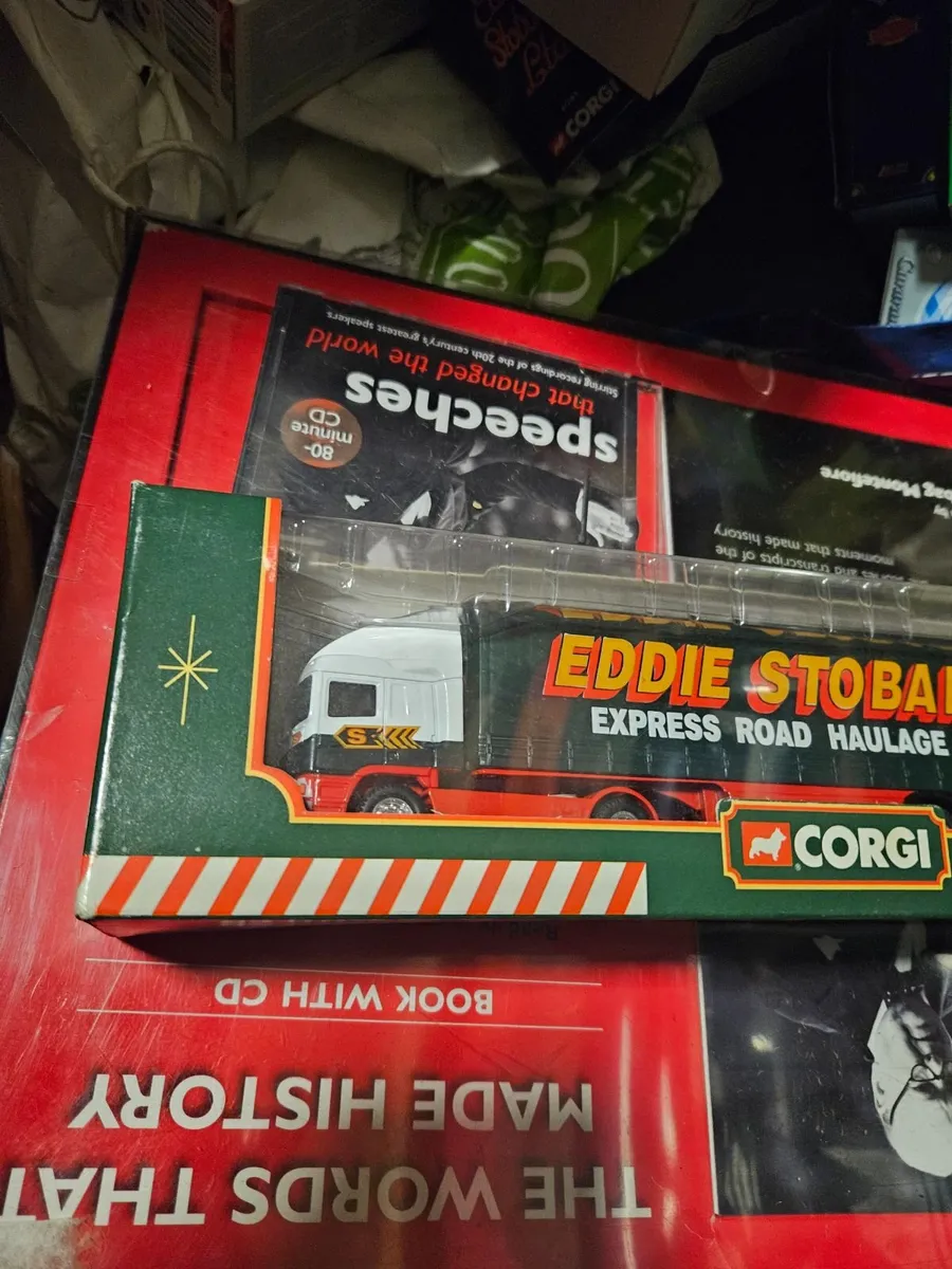 Corgi Eddie Stobart Truck - Image 3
