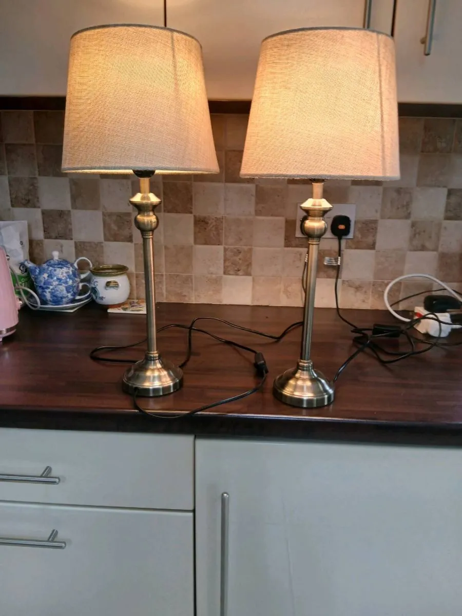 TABLE LAMPS.  X.  2.  ELECTRIC - Image 2