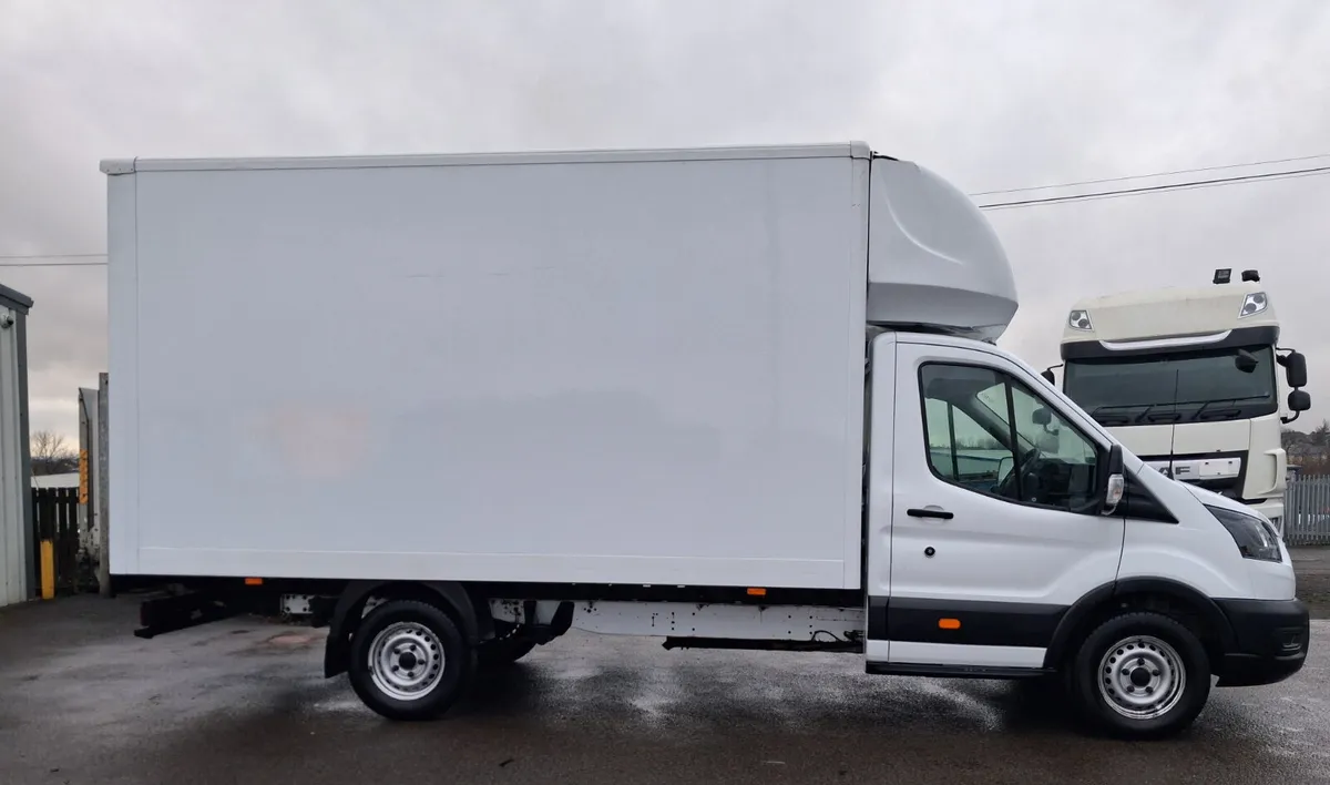 2021 Ford Transit Luton Box Van - Image 1