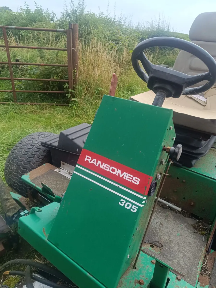 Ransom 305 cylinder mower - Image 1