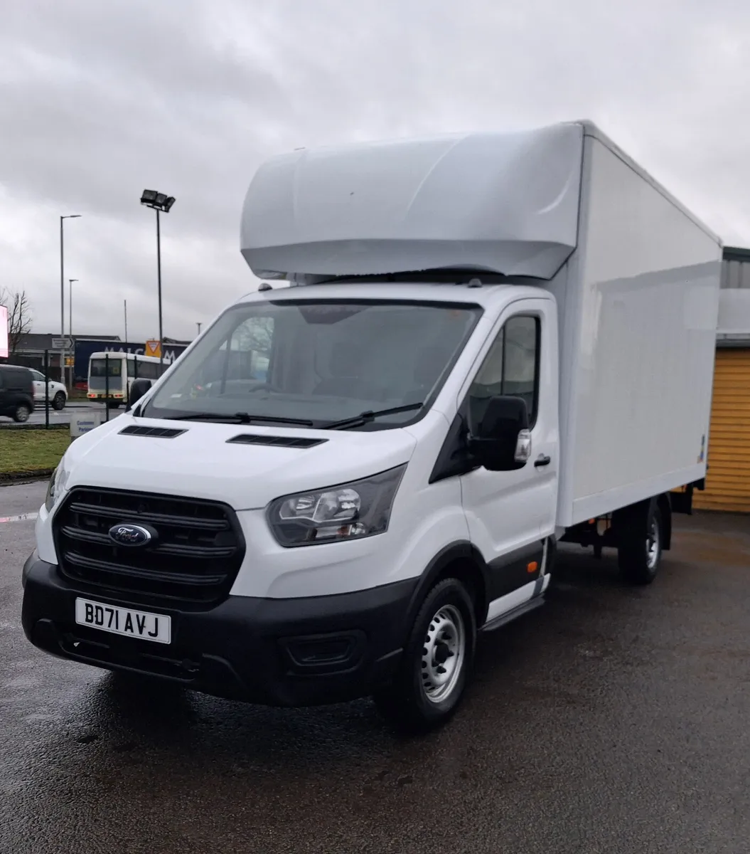 2021 Ford Transit Luton Box Van - Image 2