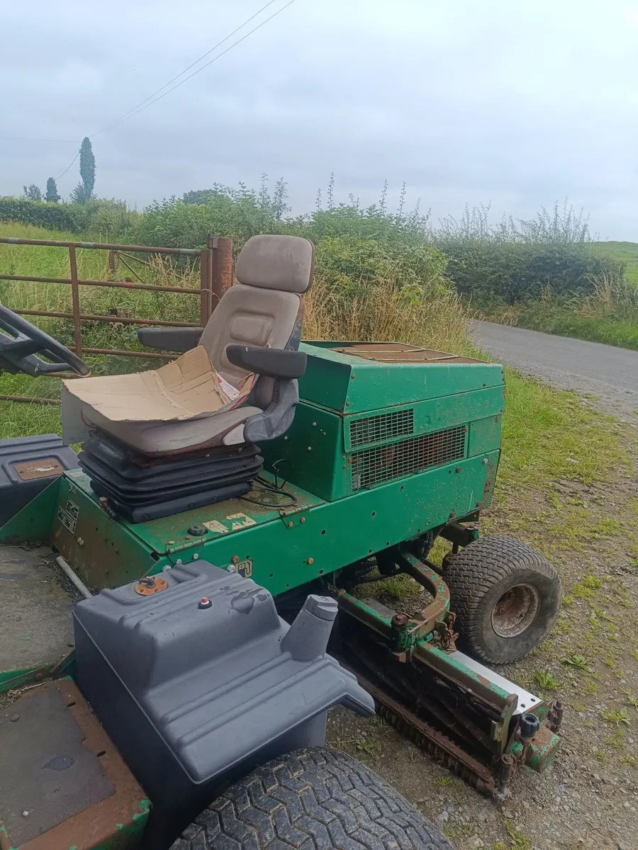 Ransom 305 cylinder mower - Image 3