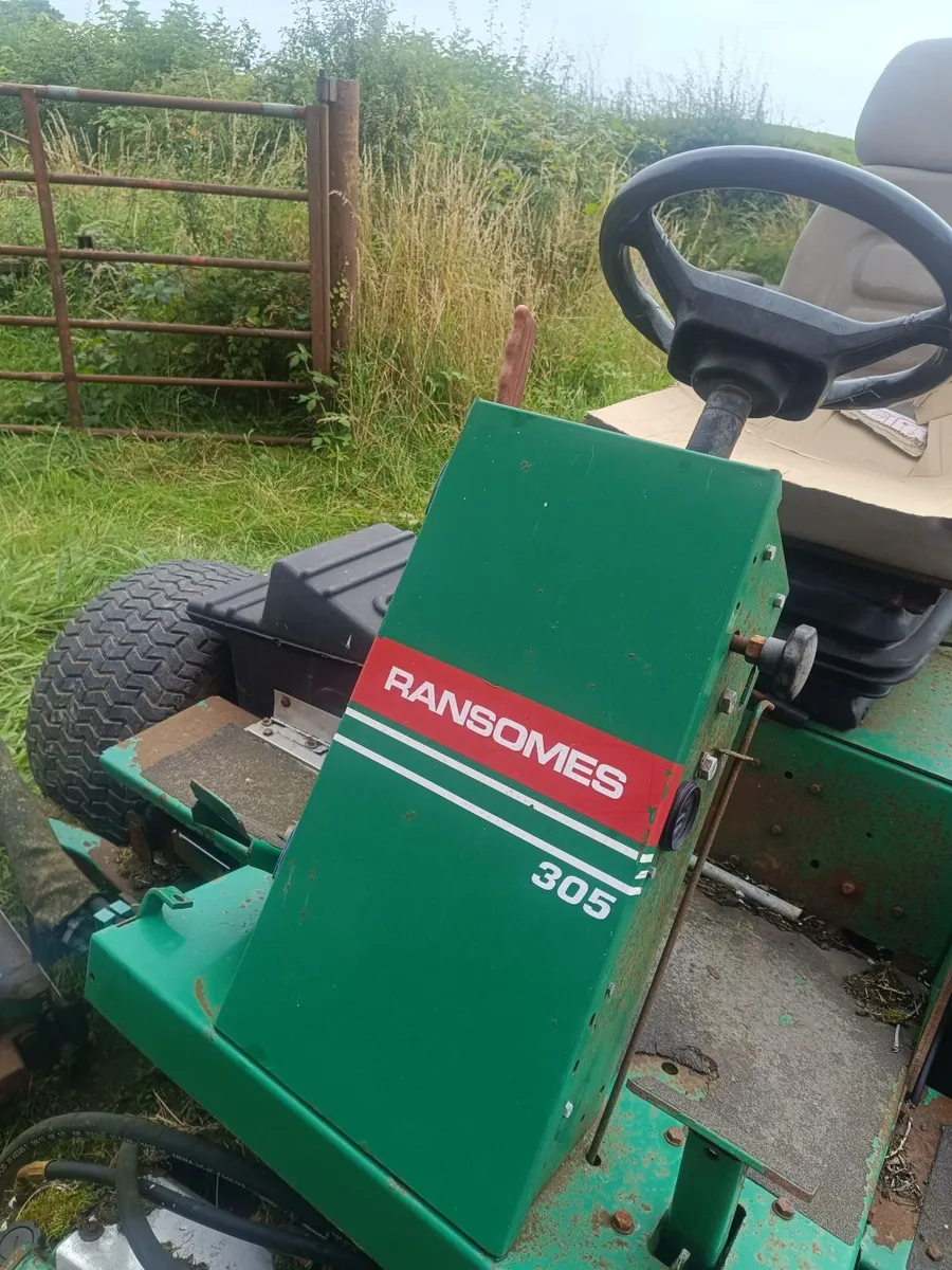 Ransom 305 cylinder mower - Image 4