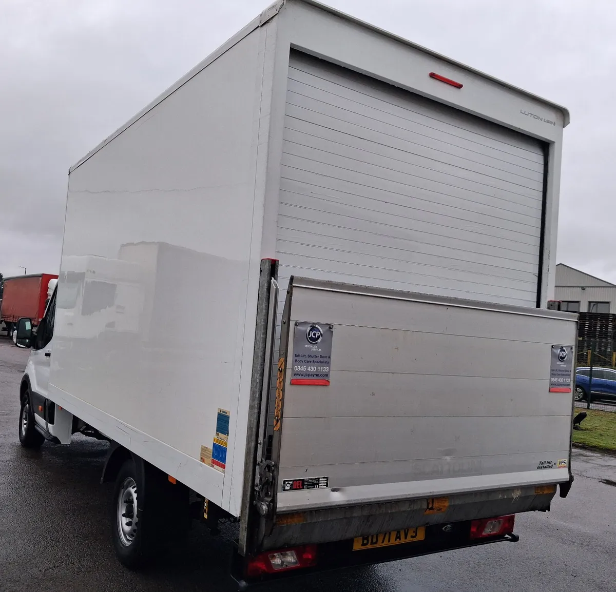 2021 Ford Transit Luton Box Van - Image 4