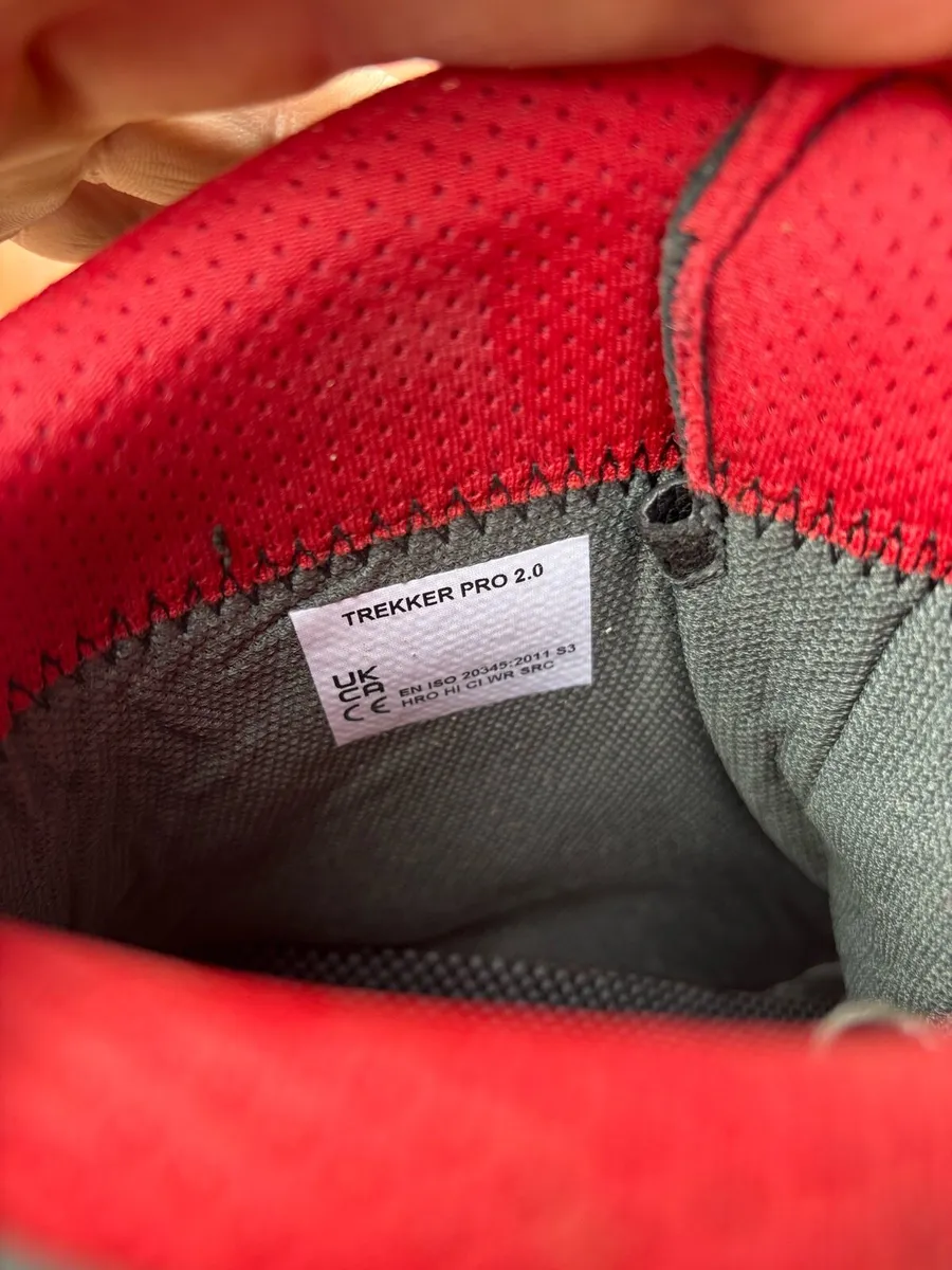 Haix Trekker Pro Gortex work boots - Image 4