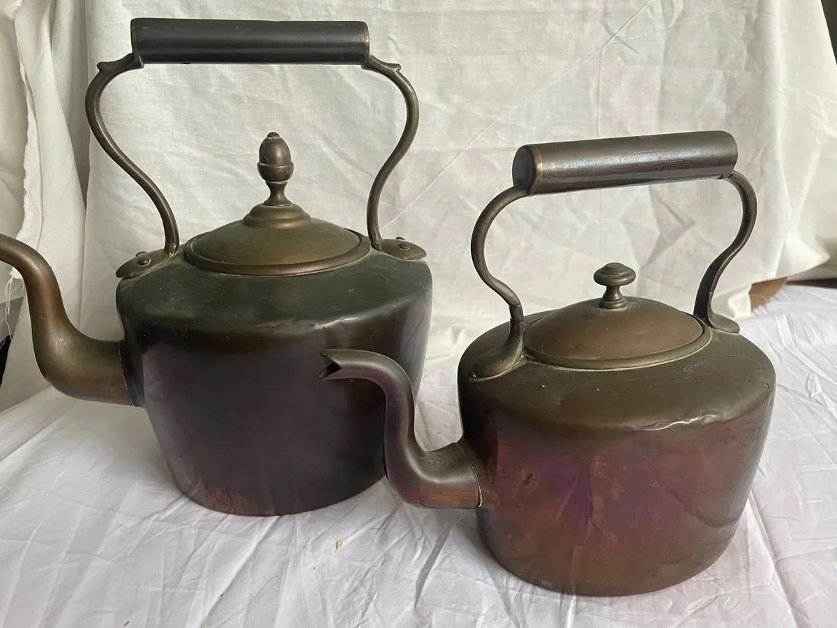 Copper kettles