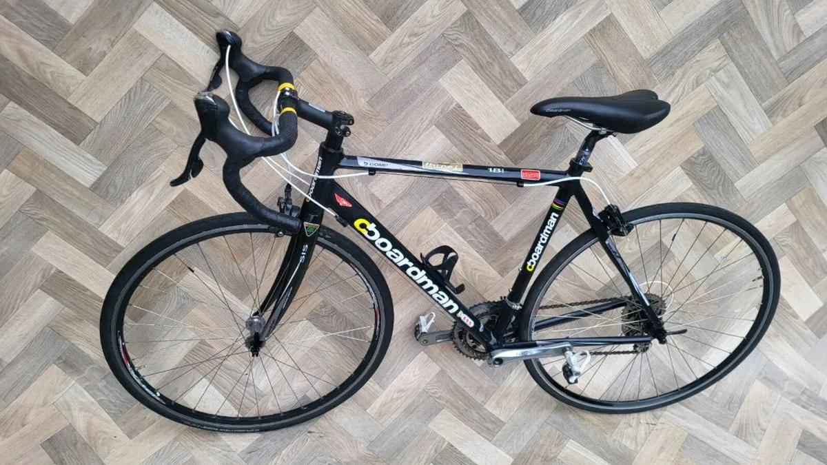 BOARDMAN RACER LIGHTWEIGHT - Image 1