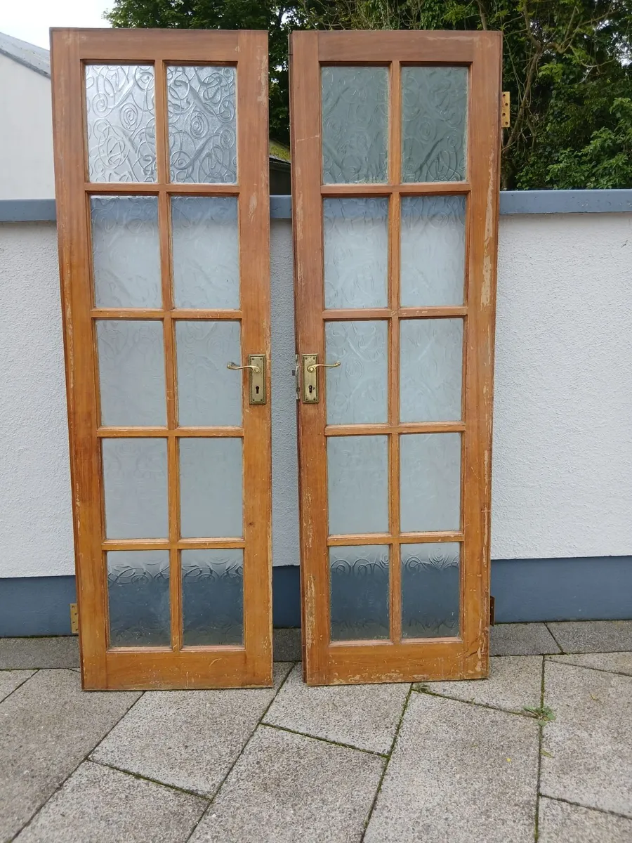 2ft Solid Teak Doors