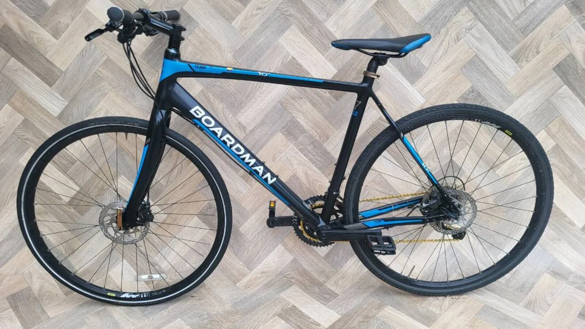 BOARDMAN FLAT HANDLEBAR RACER - Image 4
