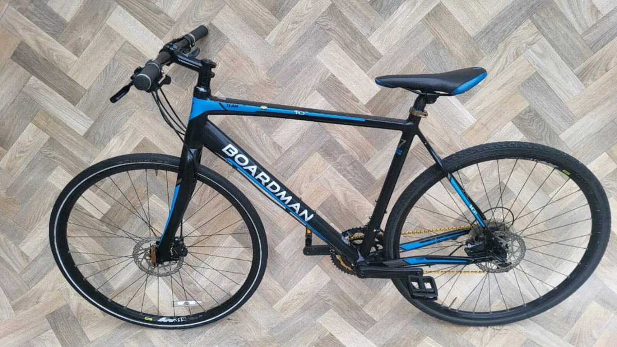 BOARDMAN FLAT HANDLEBAR RACER - Image 2