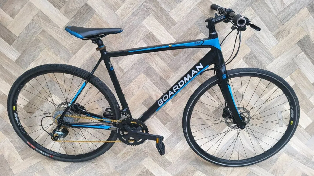 BOARDMAN FLAT HANDLEBAR RACER - Image 1