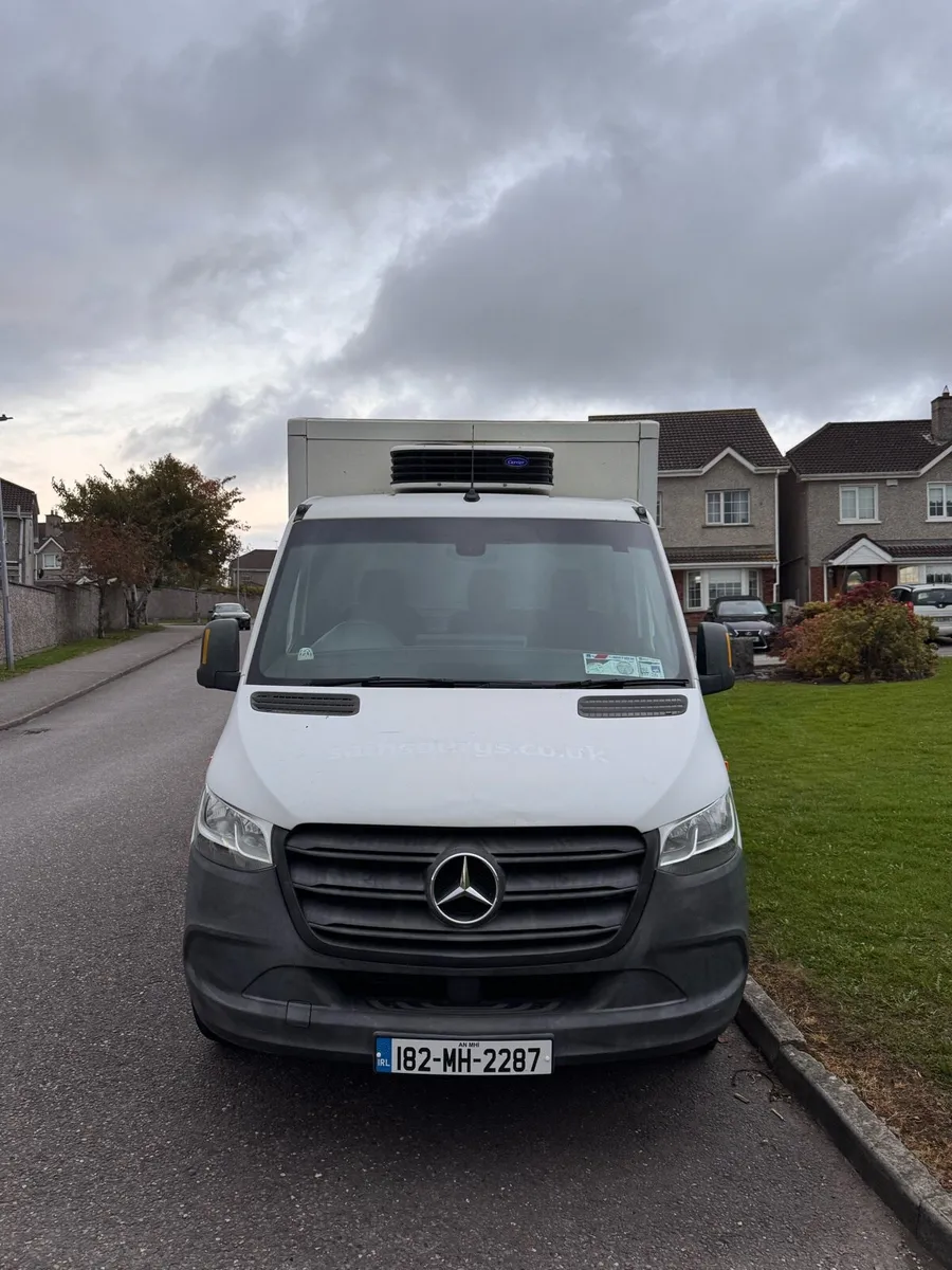 Mercedes Sprinter Refrigerated Van - 2018 - Image 1