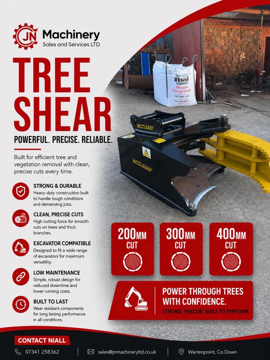 🔥 TREE SHEARS 🔥 - Image 1