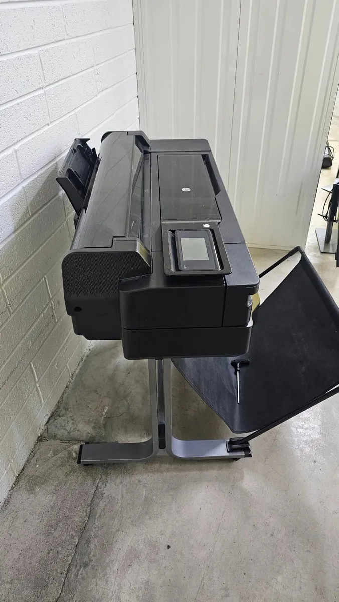 HP designJet T520 A1 Colour Plottor - Image 3