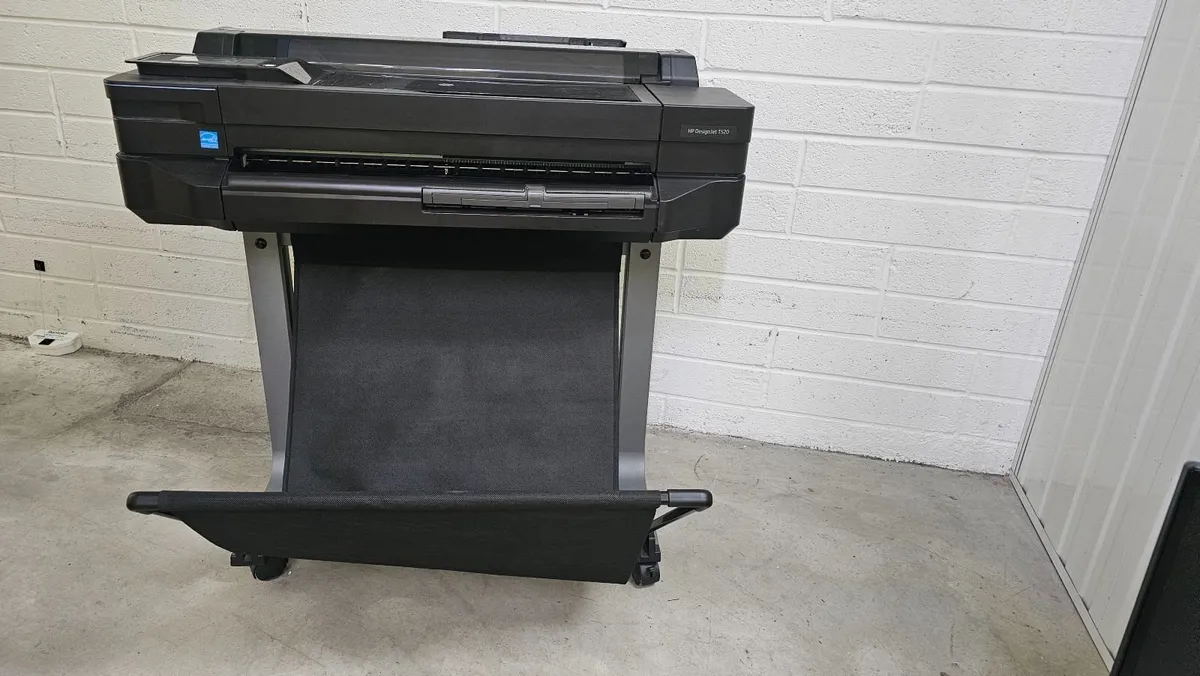 HP designJet T520 A1 Colour Plottor - Image 1