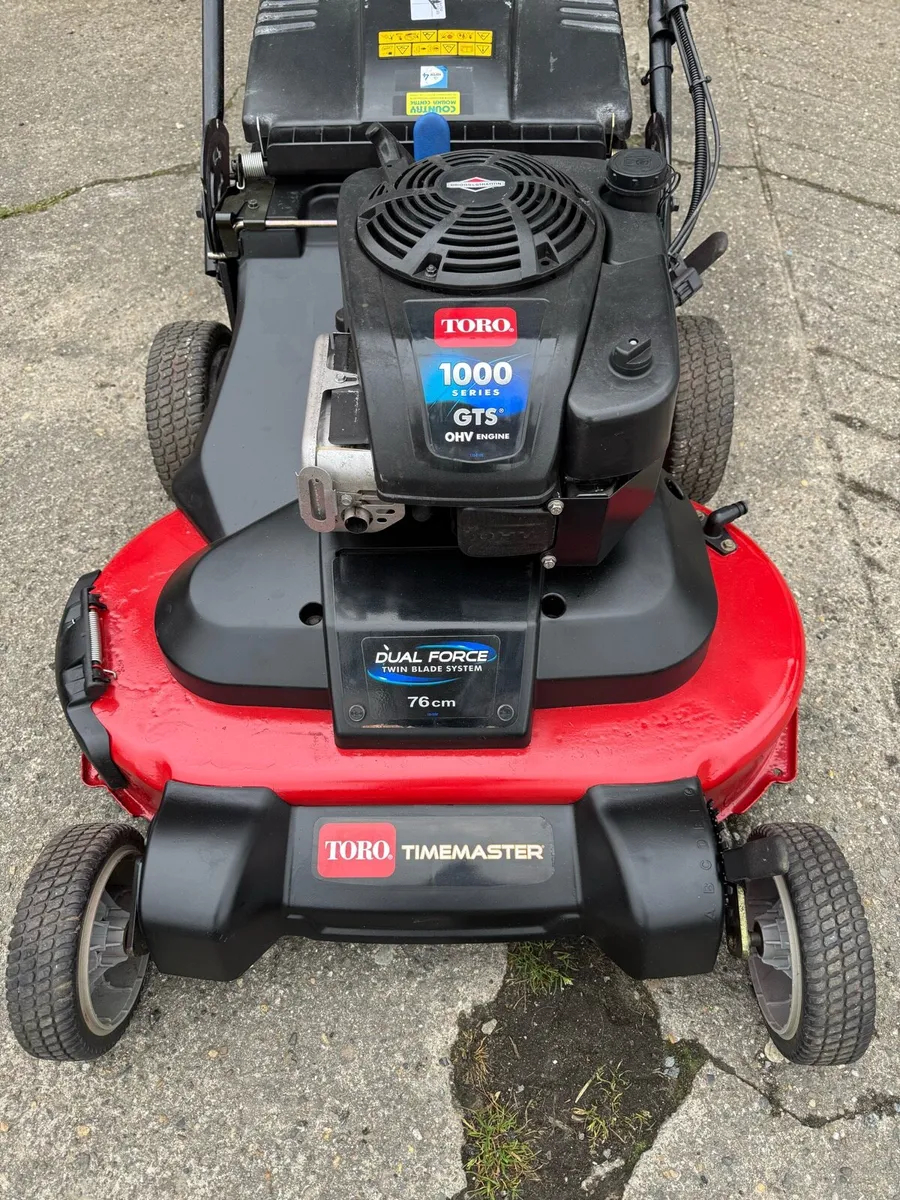 Toro Timemaster TM76 1000 Series 76cm Lawnmower - Image 3
