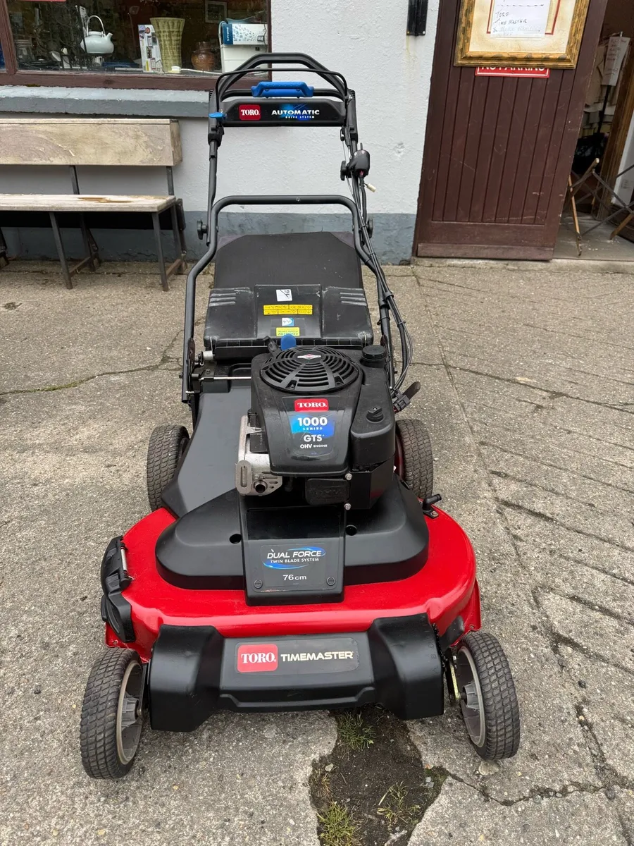 Toro Timemaster TM76 1000 Series 76cm Lawnmower - Image 2