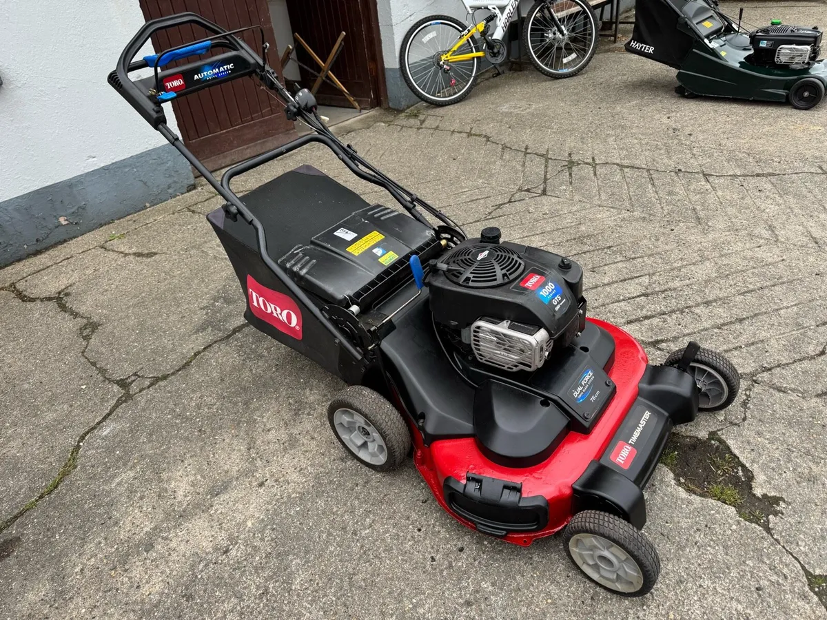 Toro Timemaster TM76 1000 Series 76cm Lawnmower - Image 1
