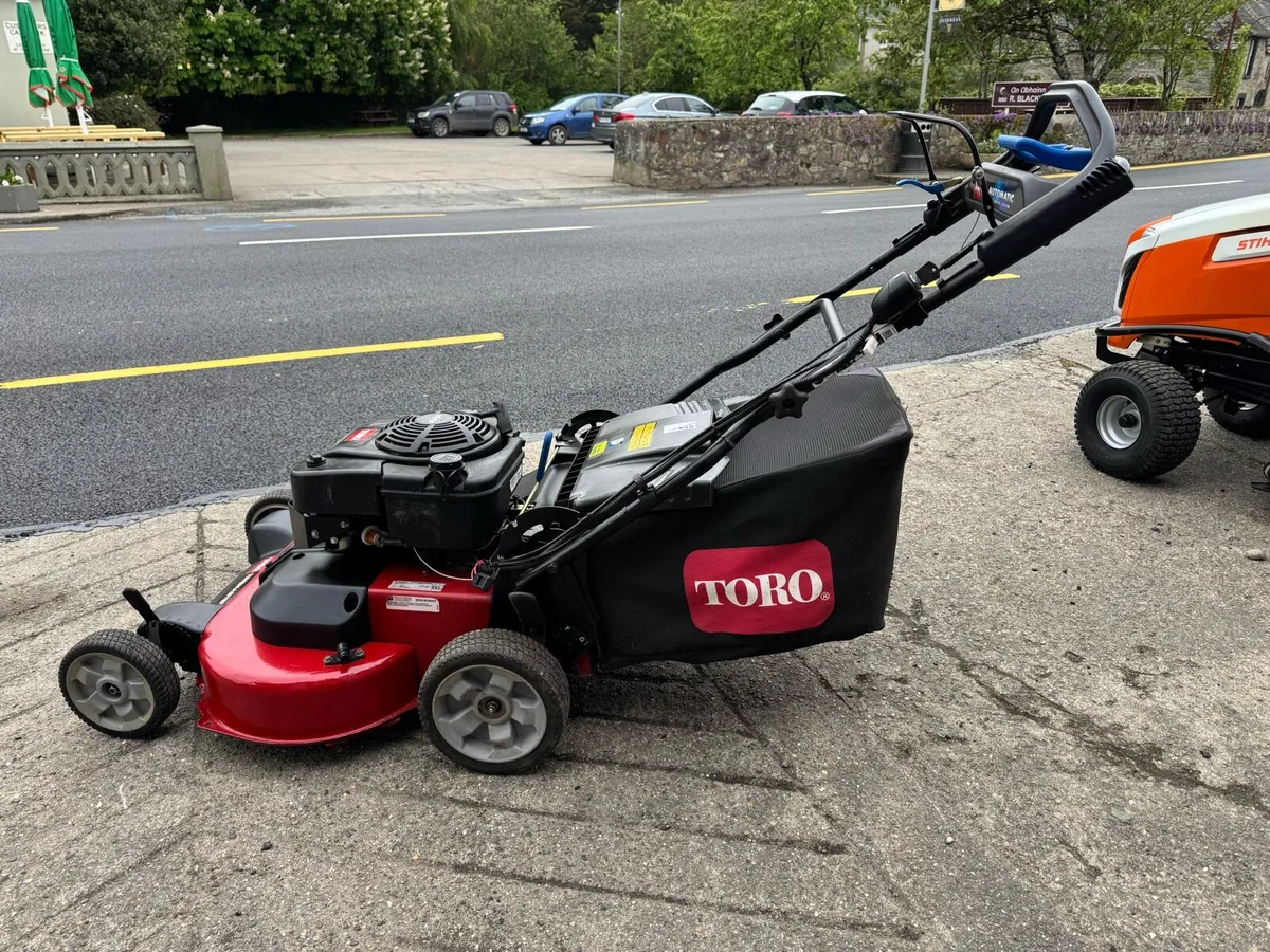 Toro Timemaster TM76 1000 Series 76cm Lawnmower - Image 4